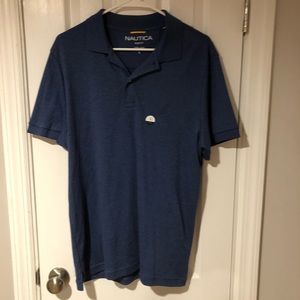 Nautica Men’s Blue Polo Shirt